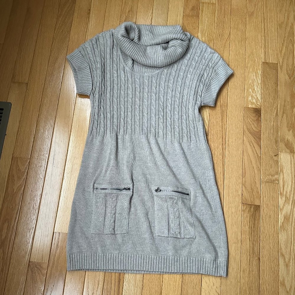 Alfani Cowl Neck Sweater Dress Size S